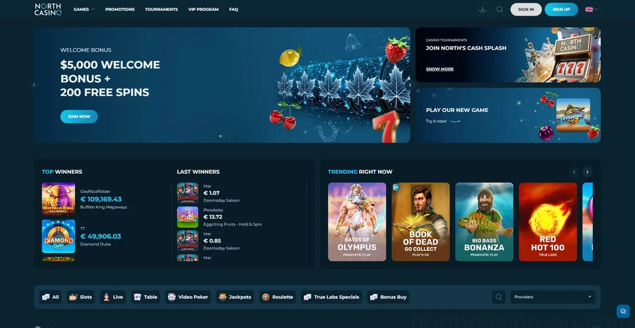 North Casino Casino